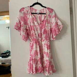 New without tags Skylar Madison flutter sleeve dress